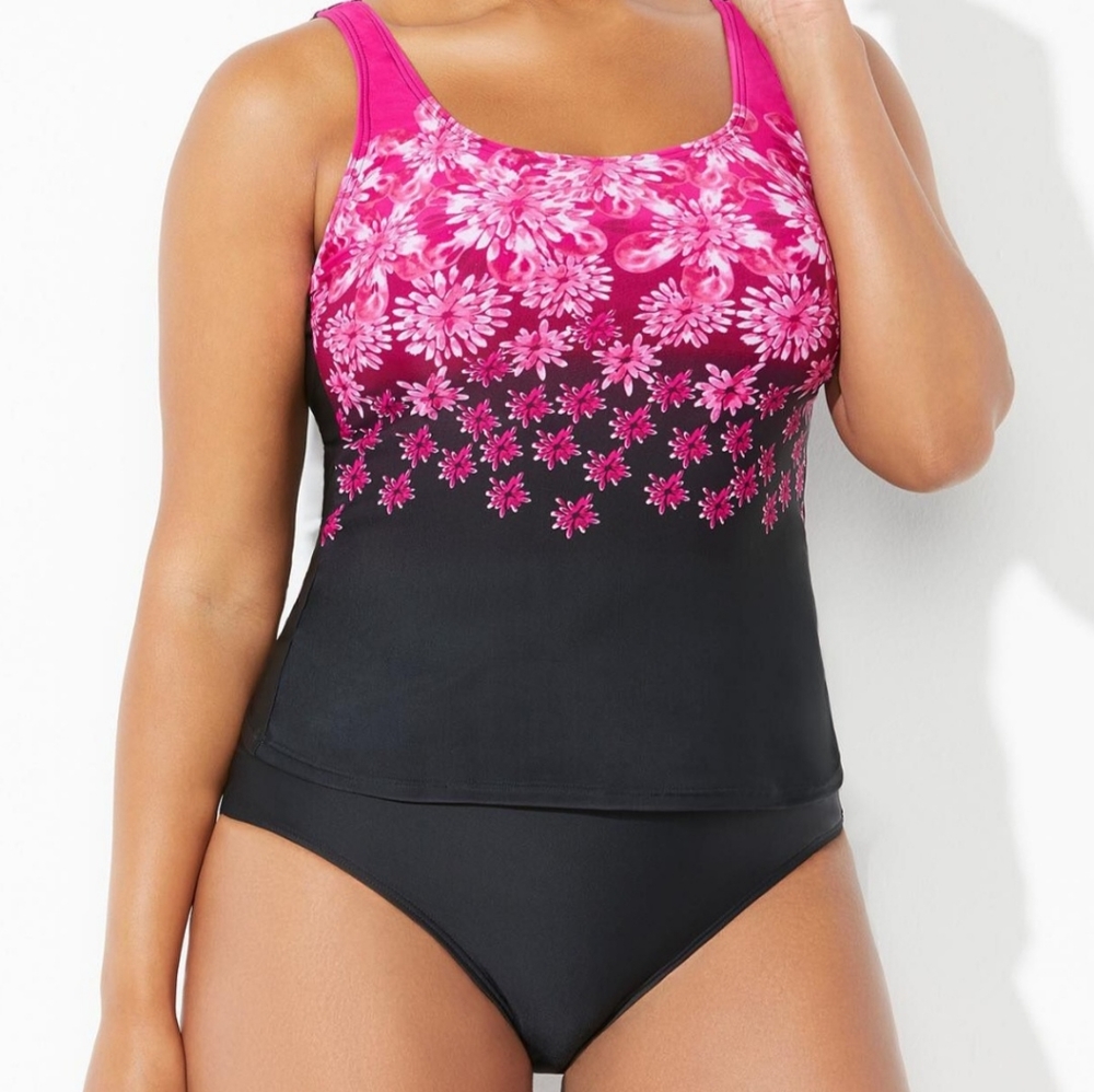 Chlorine Resistant Classic Tankini Set